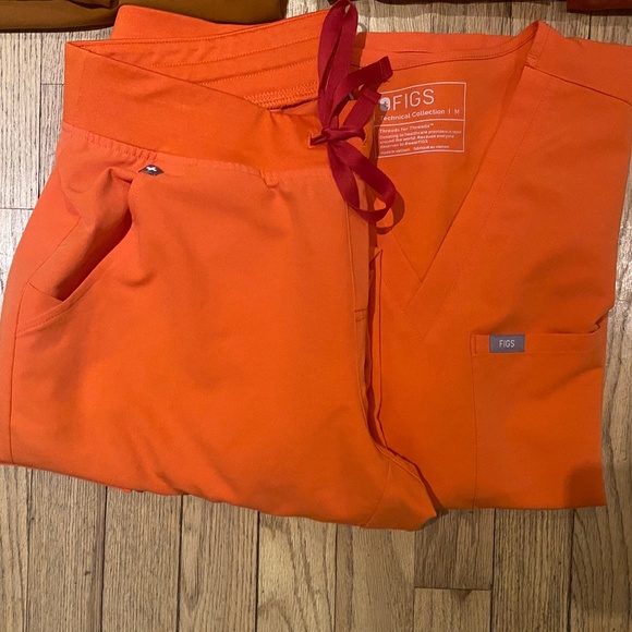 Figs Other Figs Rare Sunset Orange Sz M Poshmark